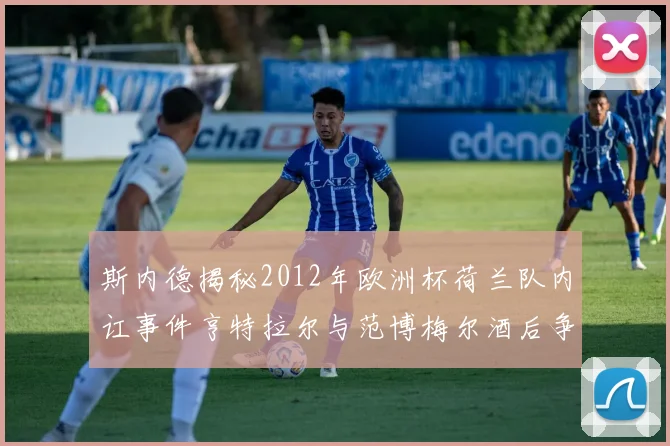 斯内德揭秘2012年欧洲杯荷兰队内讧事件亨特拉尔与范博梅尔酒后争执内幕