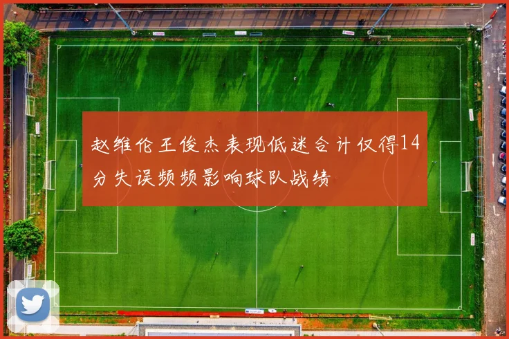 赵维伦王俊杰表现低迷合计仅得14分失误频频影响球队战绩